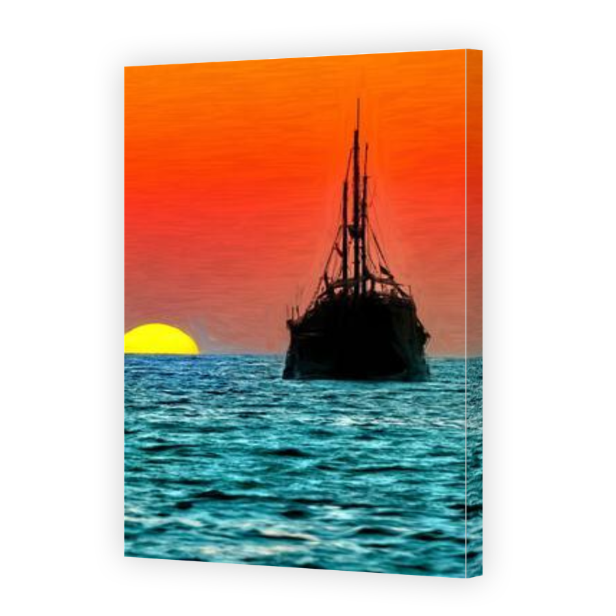 Thumbnail for Canvas - Gallery Canvas Wrap