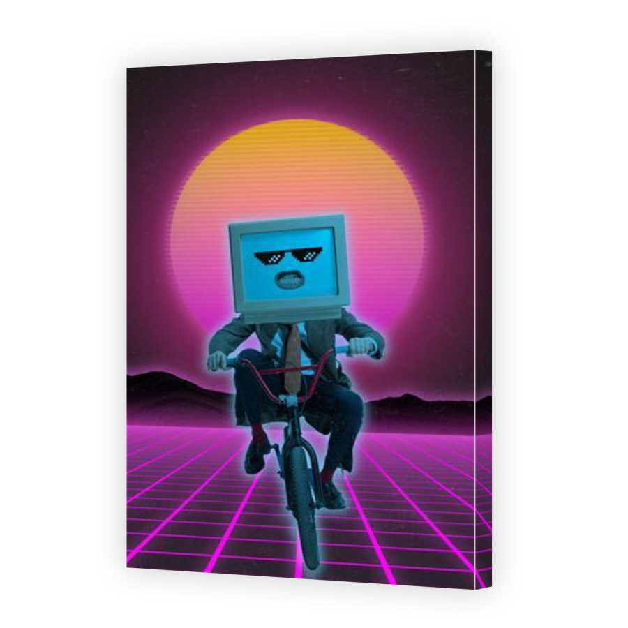 Thumbnail for Canvas - Gallery Canvas Wrap