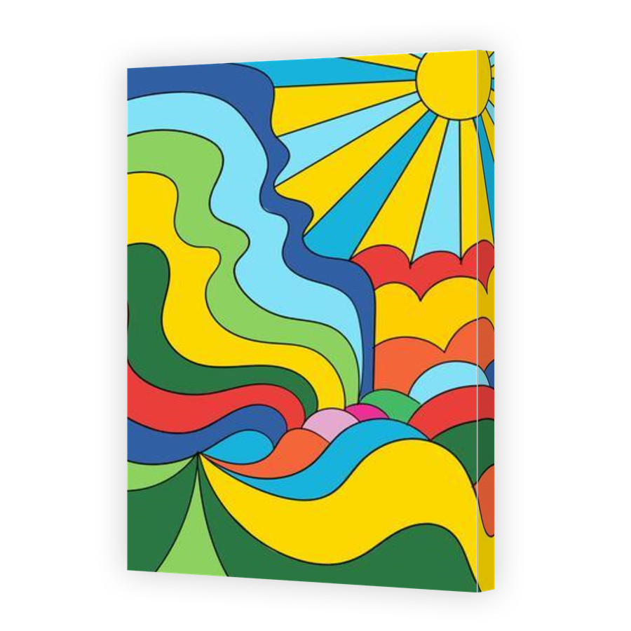Thumbnail for Canvas - Gallery Canvas Wrap