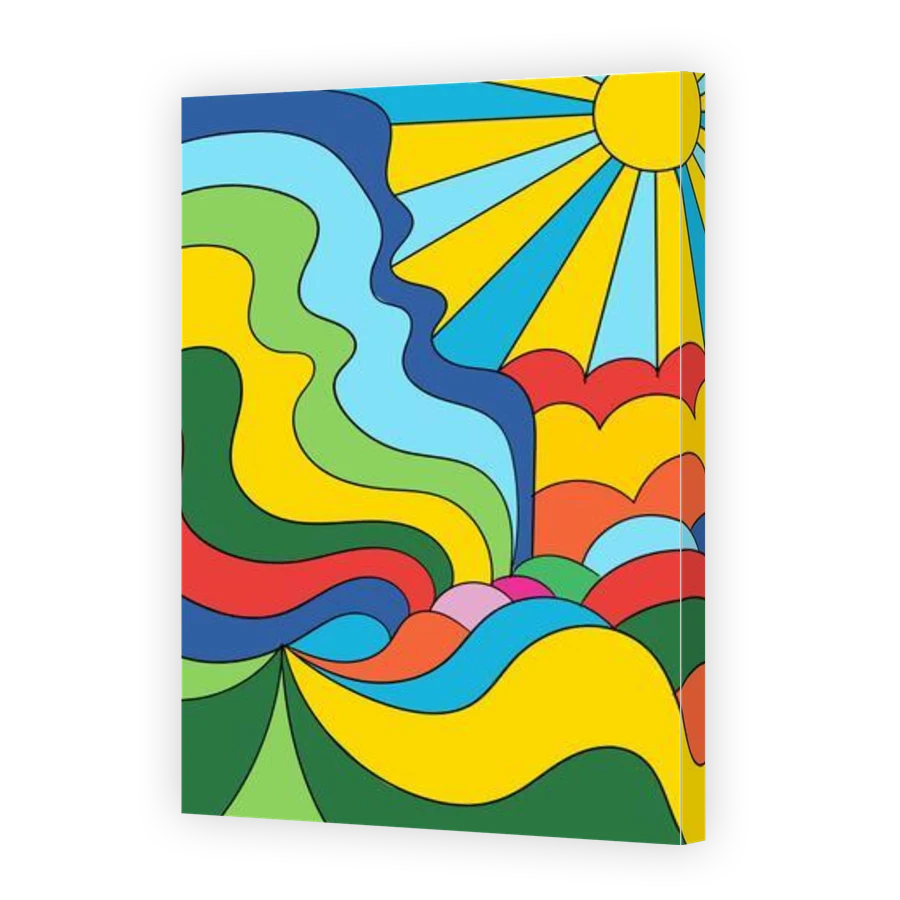 Thumbnail for Canvas - Gallery Canvas Wrap