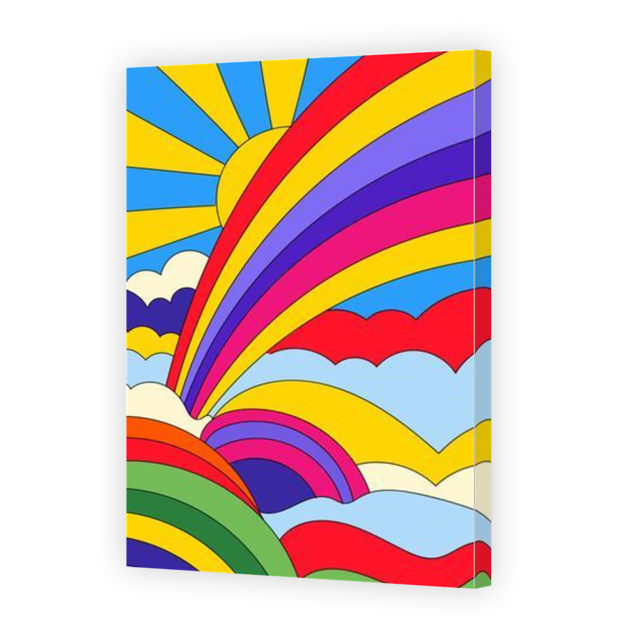 Thumbnail for Canvas - Gallery Canvas Wrap