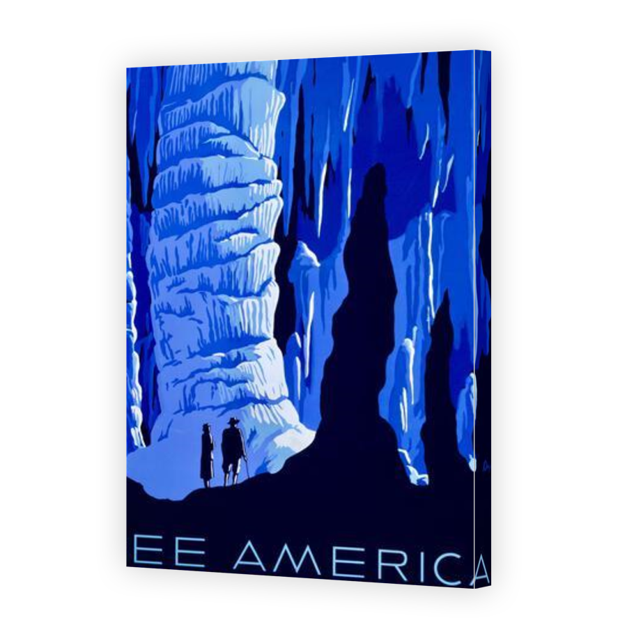 Thumbnail for Canvas - Gallery Canvas Wrap