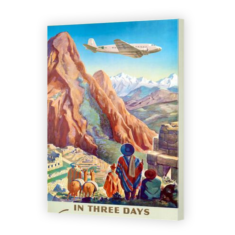 Thumbnail for Canvas - Gallery Canvas Wrap