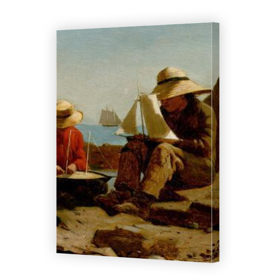 Thumbnail for Canvas - Gallery Canvas Wrap
