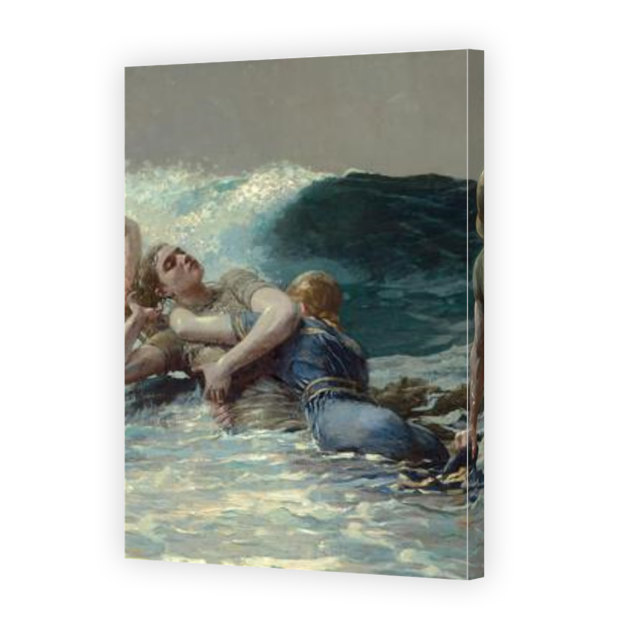Thumbnail for Canvas - Gallery Canvas Wrap
