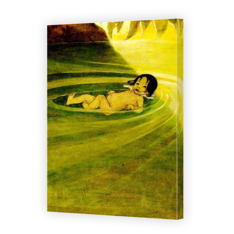 Thumbnail for Canvas - Gallery Canvas Wrap
