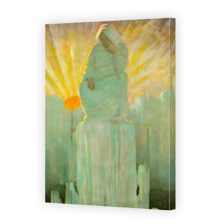 Thumbnail for Canvas - Gallery Canvas Wrap