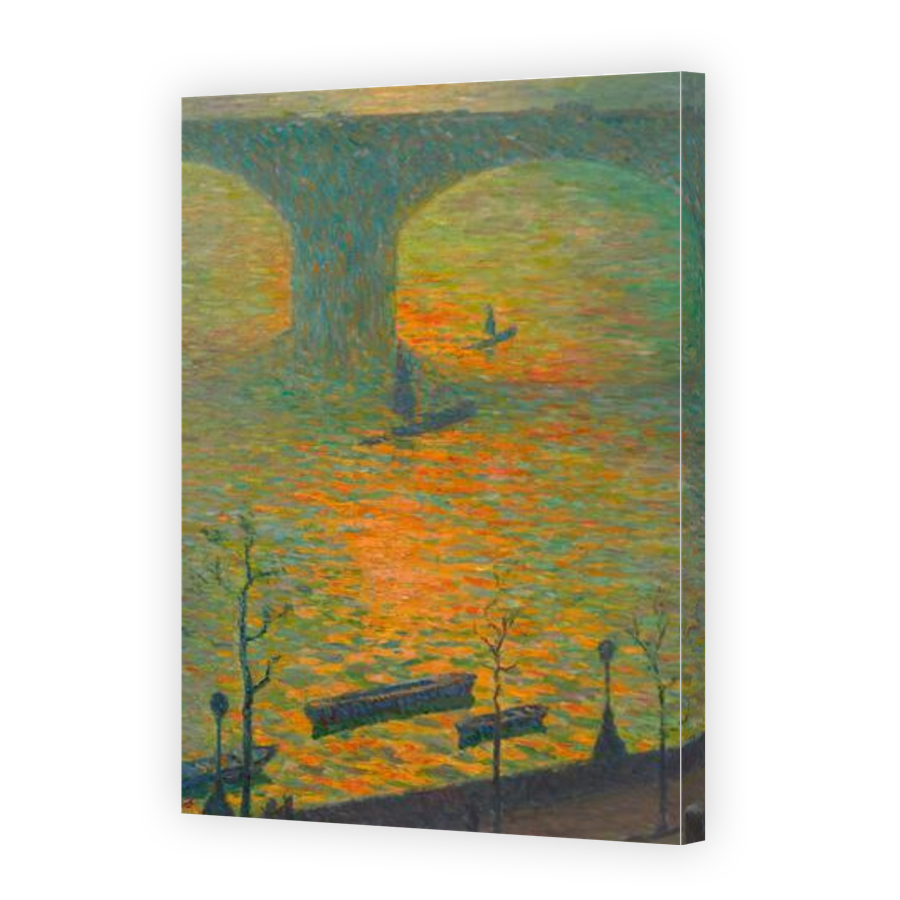 Thumbnail for Canvas - Gallery Canvas Wrap