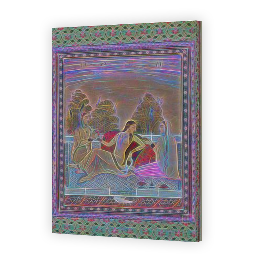 Thumbnail for Canvas - Gallery Canvas Wrap