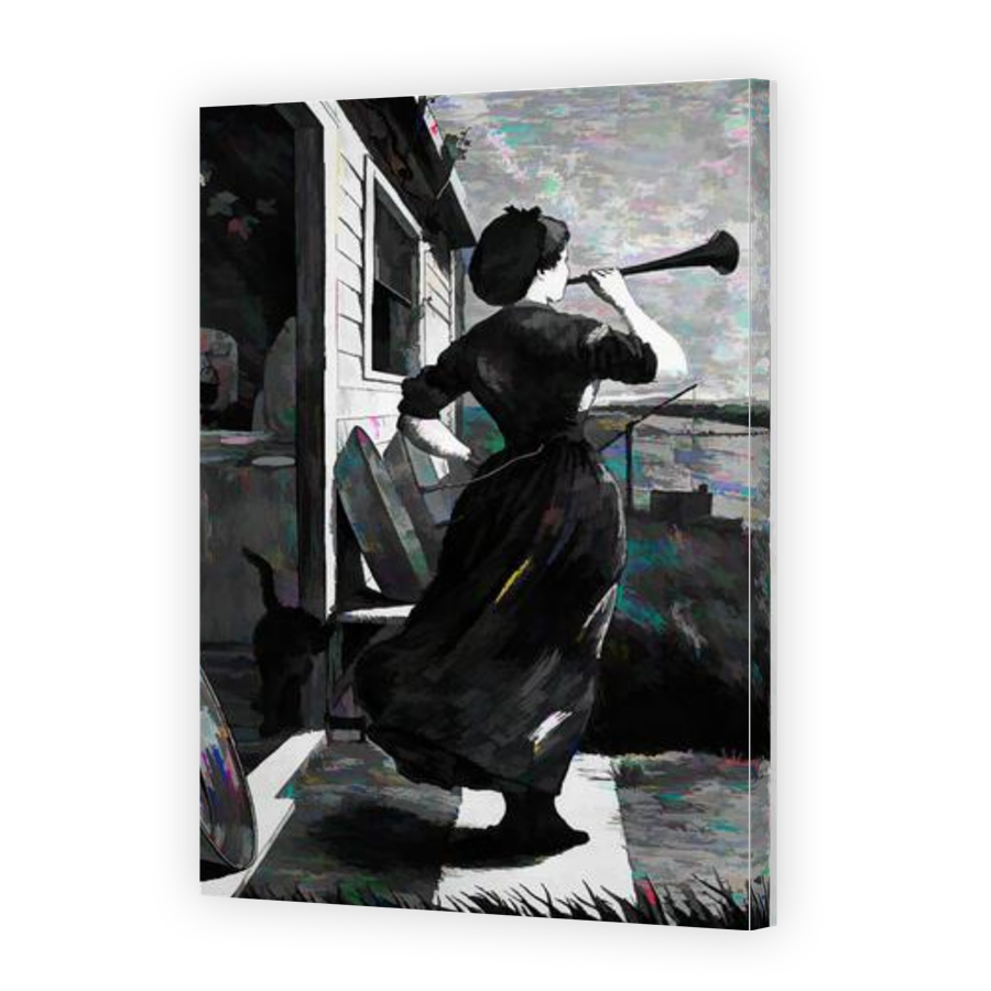 Thumbnail for Canvas - Gallery Canvas Wrap
