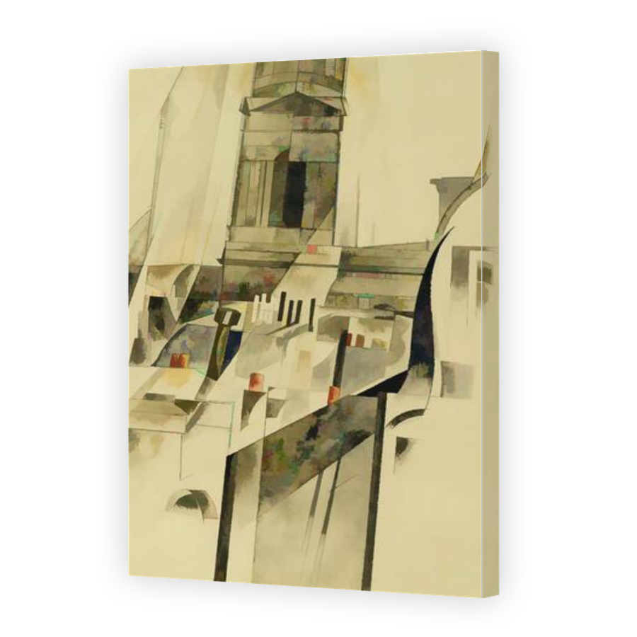 Thumbnail for Canvas - Gallery Canvas Wrap