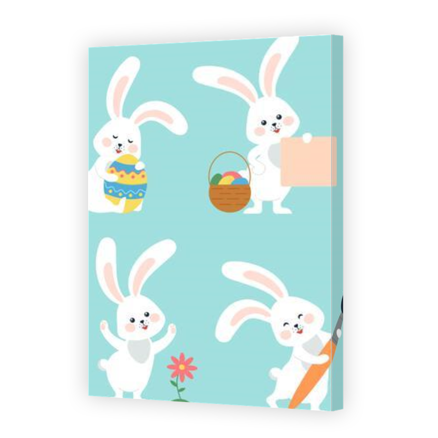 Thumbnail for Canvas - Gallery Canvas Wrap