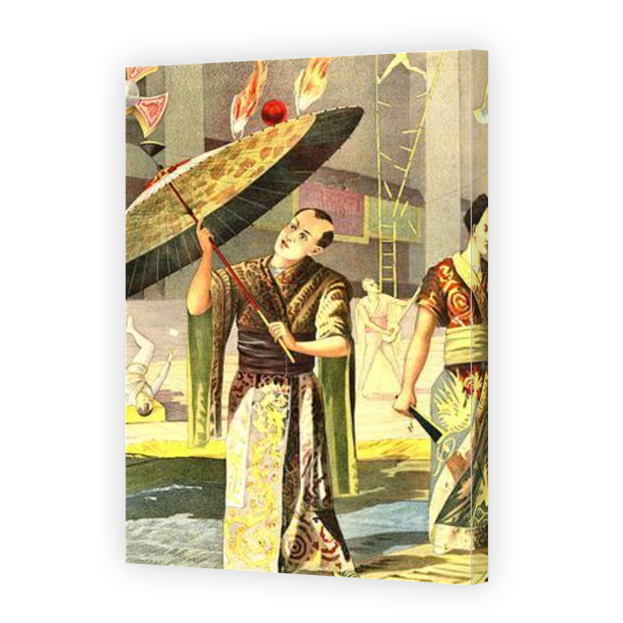 Thumbnail for Canvas - Gallery Canvas Wrap