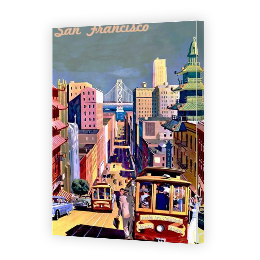 Thumbnail for Canvas - Gallery Canvas Wrap