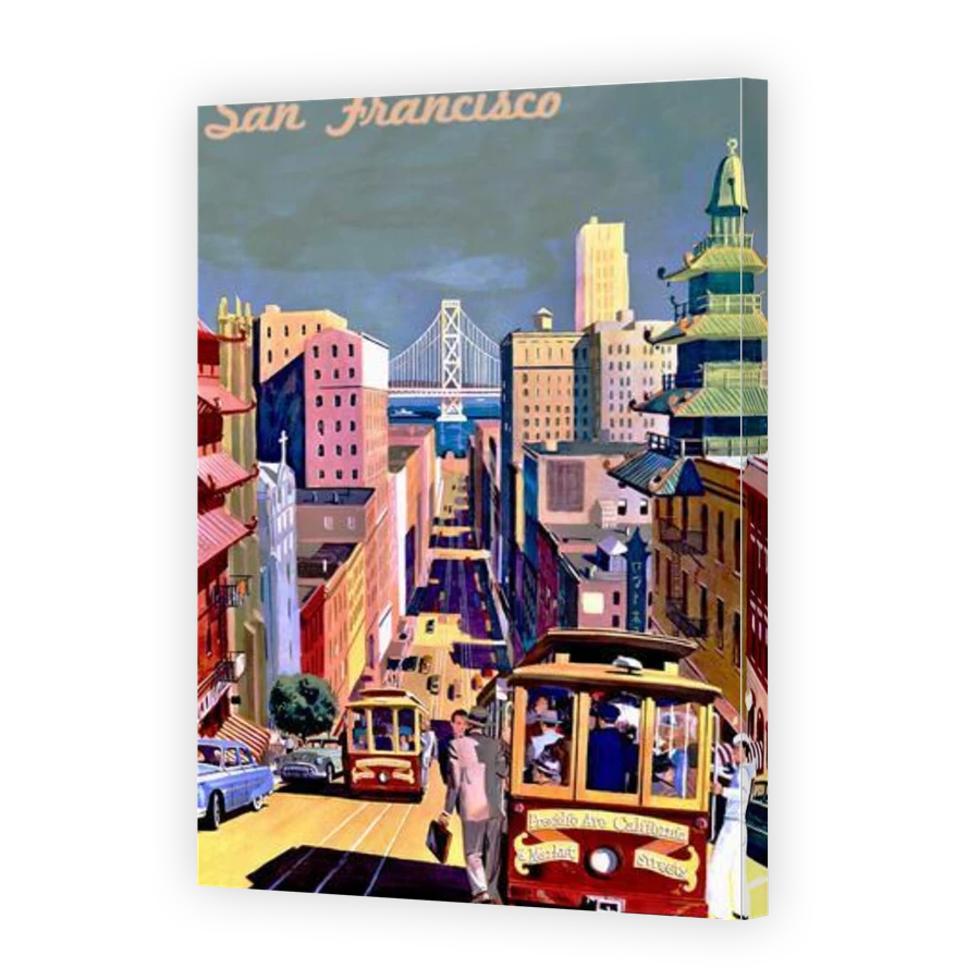 Thumbnail for Canvas - Gallery Canvas Wrap