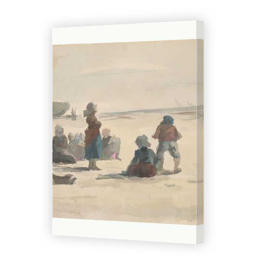 Thumbnail for Canvas - Gallery Canvas Wrap