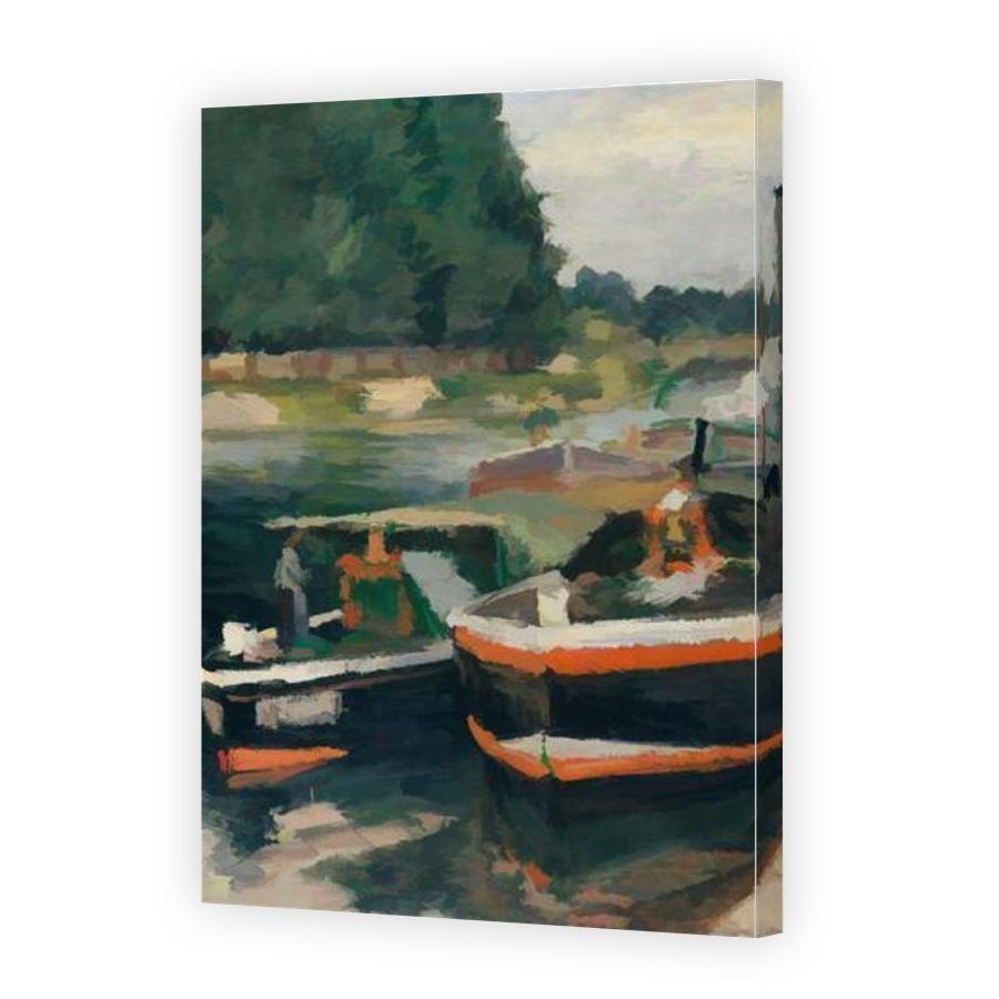Thumbnail for Canvas - Gallery Canvas Wrap