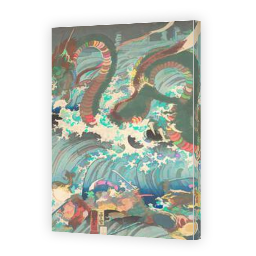 Thumbnail for Canvas - Gallery Canvas Wrap