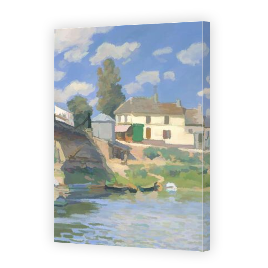 Thumbnail for Canvas - Gallery Canvas Wrap