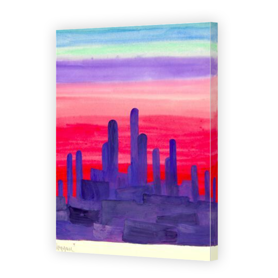 Thumbnail for Canvas - Gallery Canvas Wrap