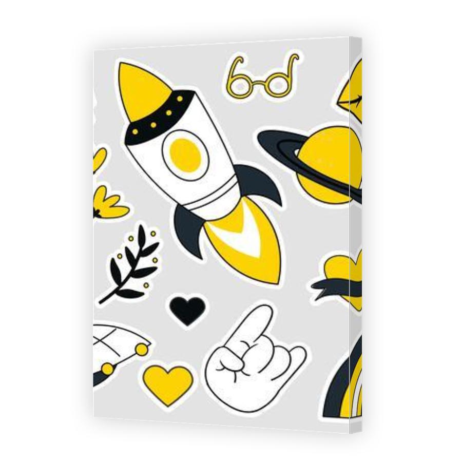 Thumbnail for Canvas - Gallery Canvas Wrap