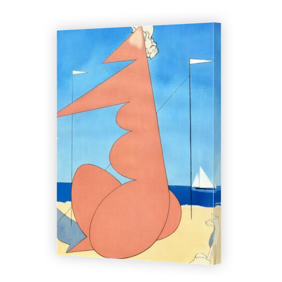 Thumbnail for Canvas - Gallery Canvas Wrap
