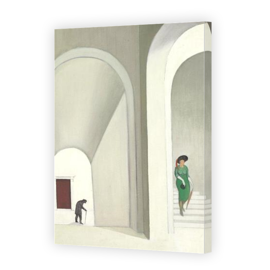 Thumbnail for Canvas - Gallery Canvas Wrap