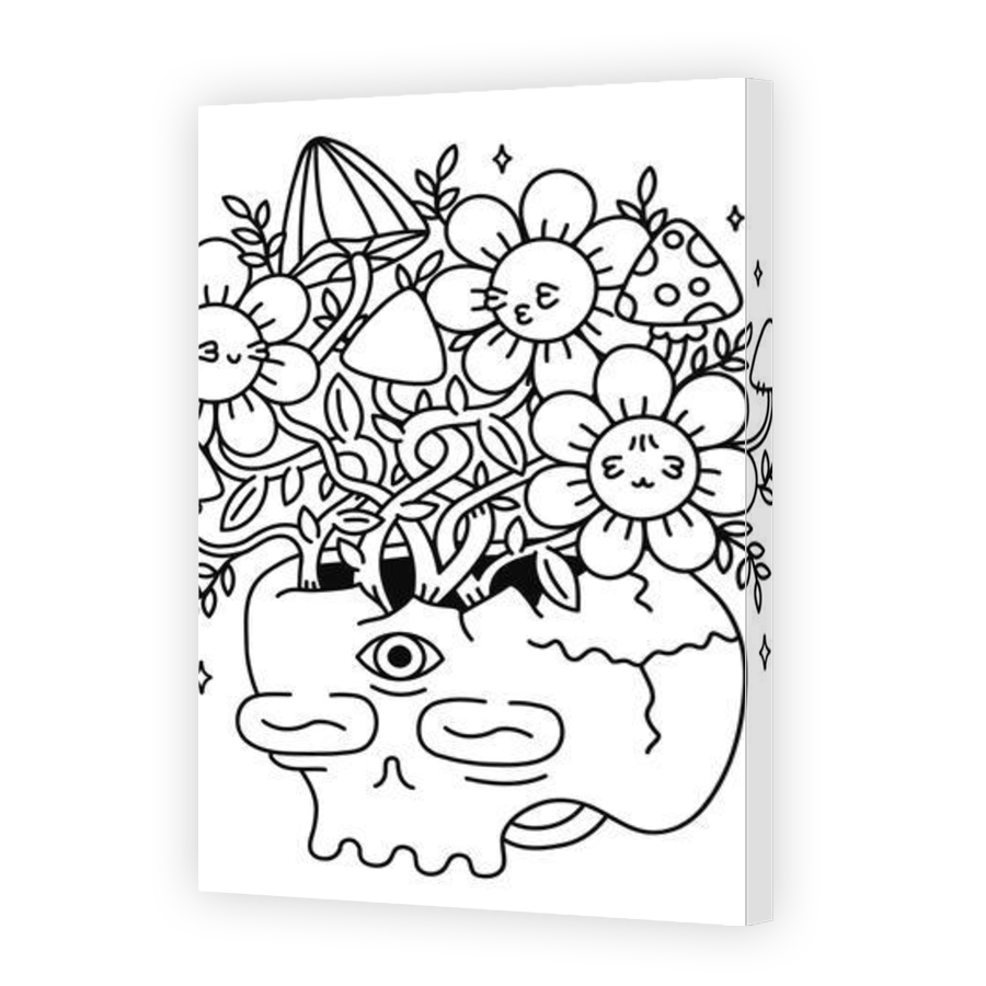 Thumbnail for Canvas - Gallery Canvas Wrap