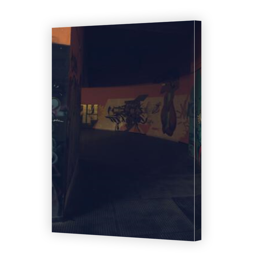 Thumbnail for Canvas - Gallery Canvas Wrap