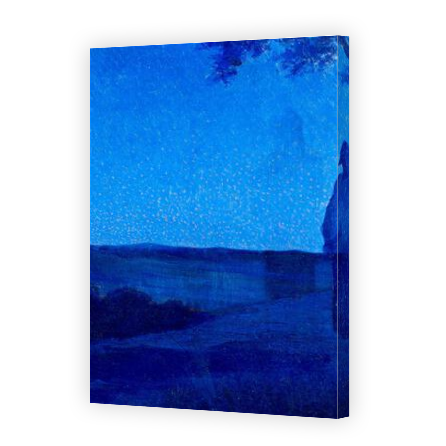 Thumbnail for Canvas - Gallery Canvas Wrap