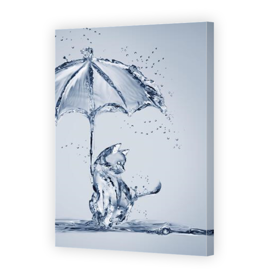 Thumbnail for Canvas - Gallery Canvas Wrap