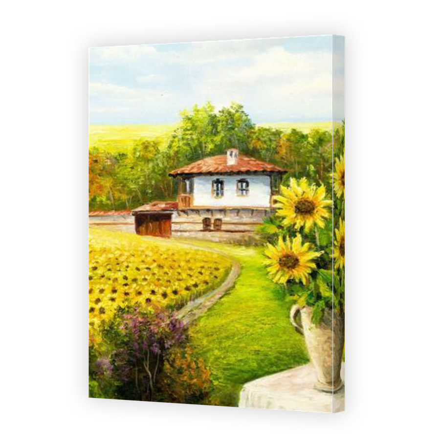 Thumbnail for Canvas - Gallery Canvas Wrap