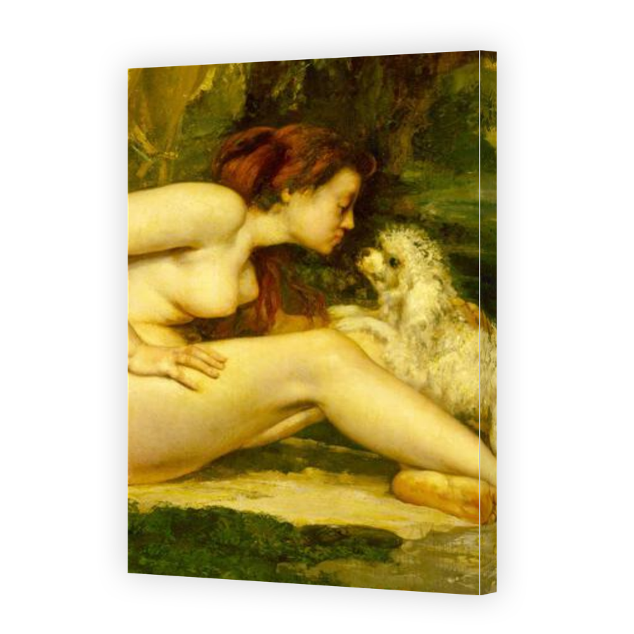 Thumbnail for Canvas - Gallery Canvas Wrap