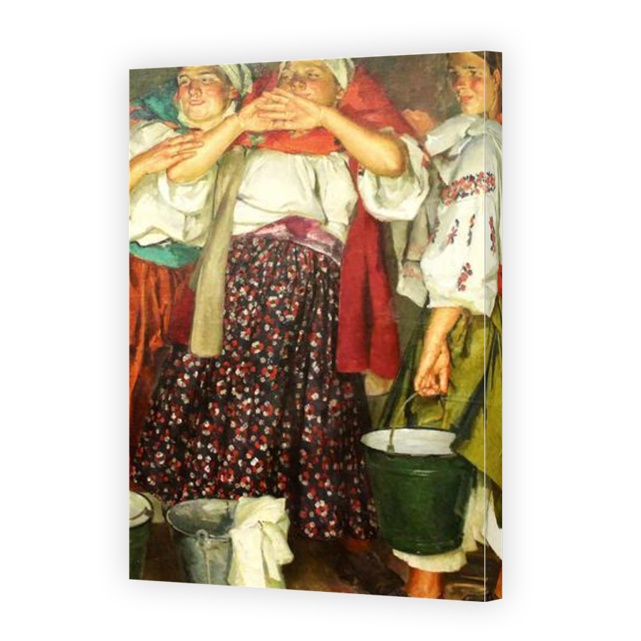 Thumbnail for Canvas - Gallery Canvas Wrap