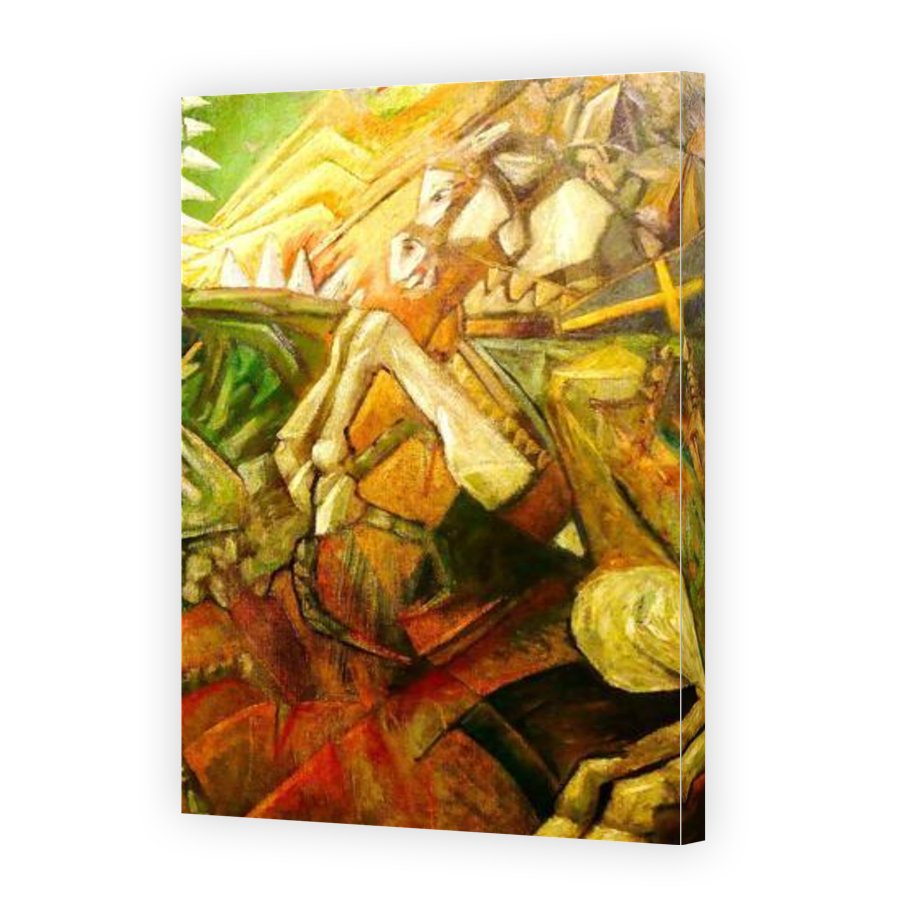 Thumbnail for Canvas - Gallery Canvas Wrap