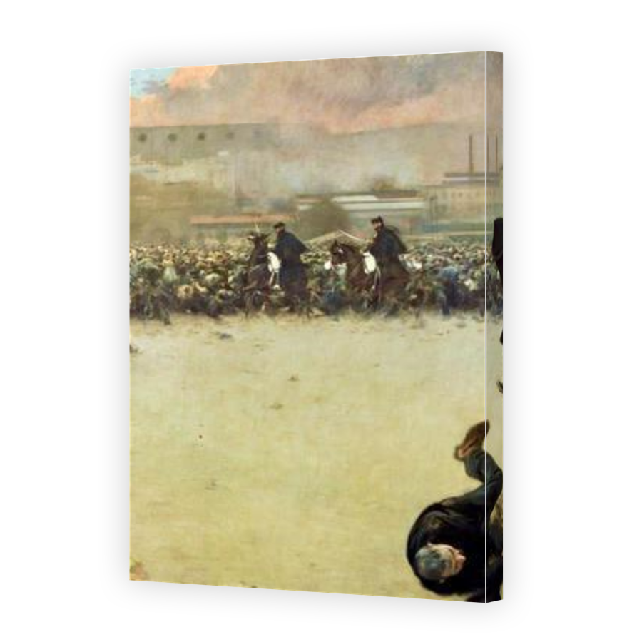 Thumbnail for Canvas - Gallery Canvas Wrap