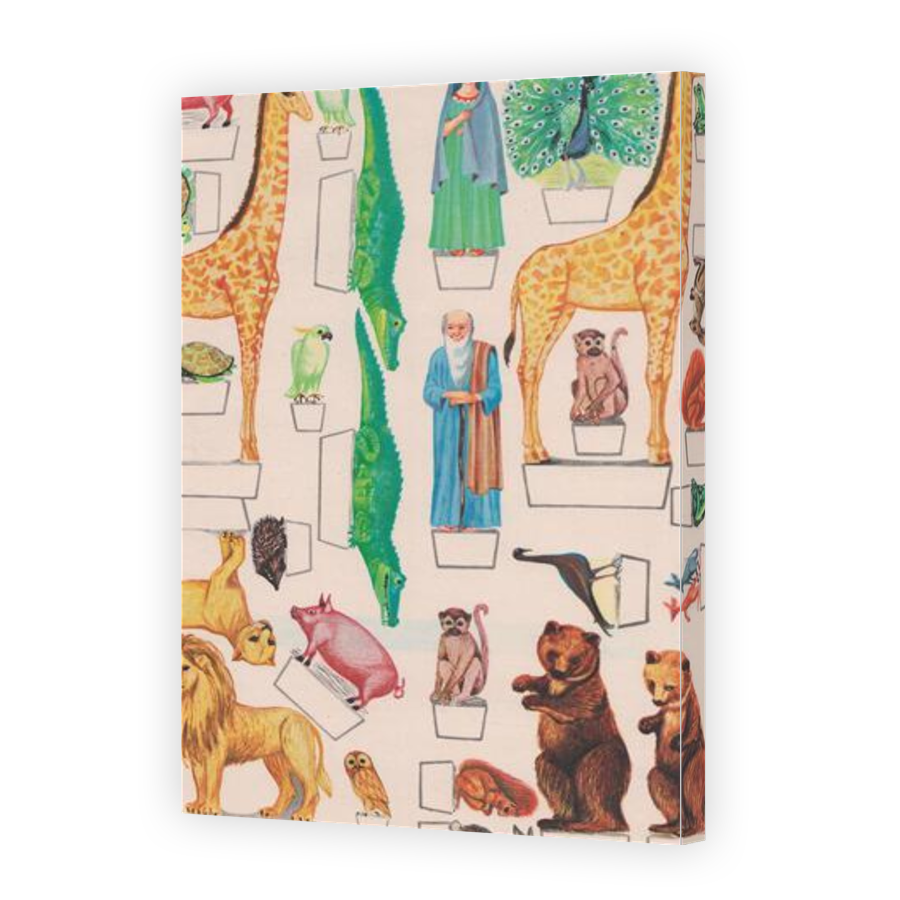Thumbnail for Canvas - Gallery Canvas Wrap