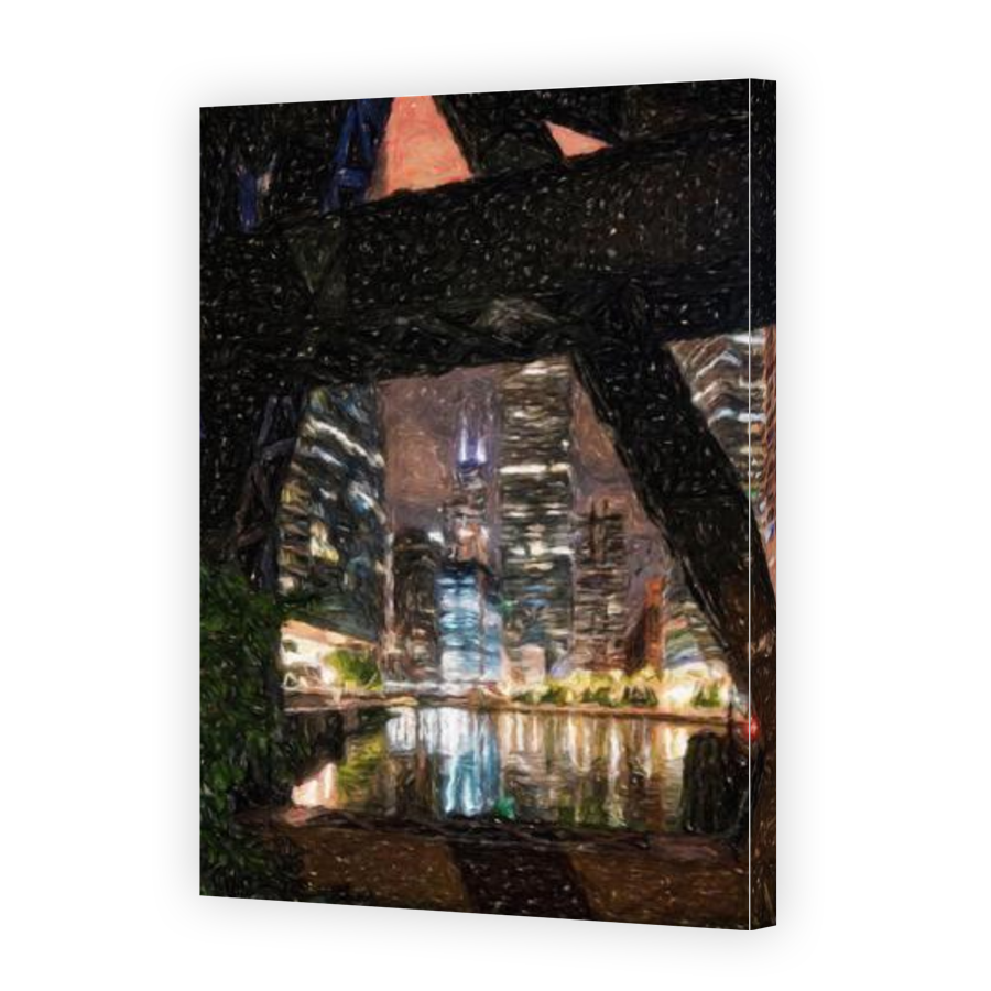 Thumbnail for Canvas - Gallery Canvas Wrap