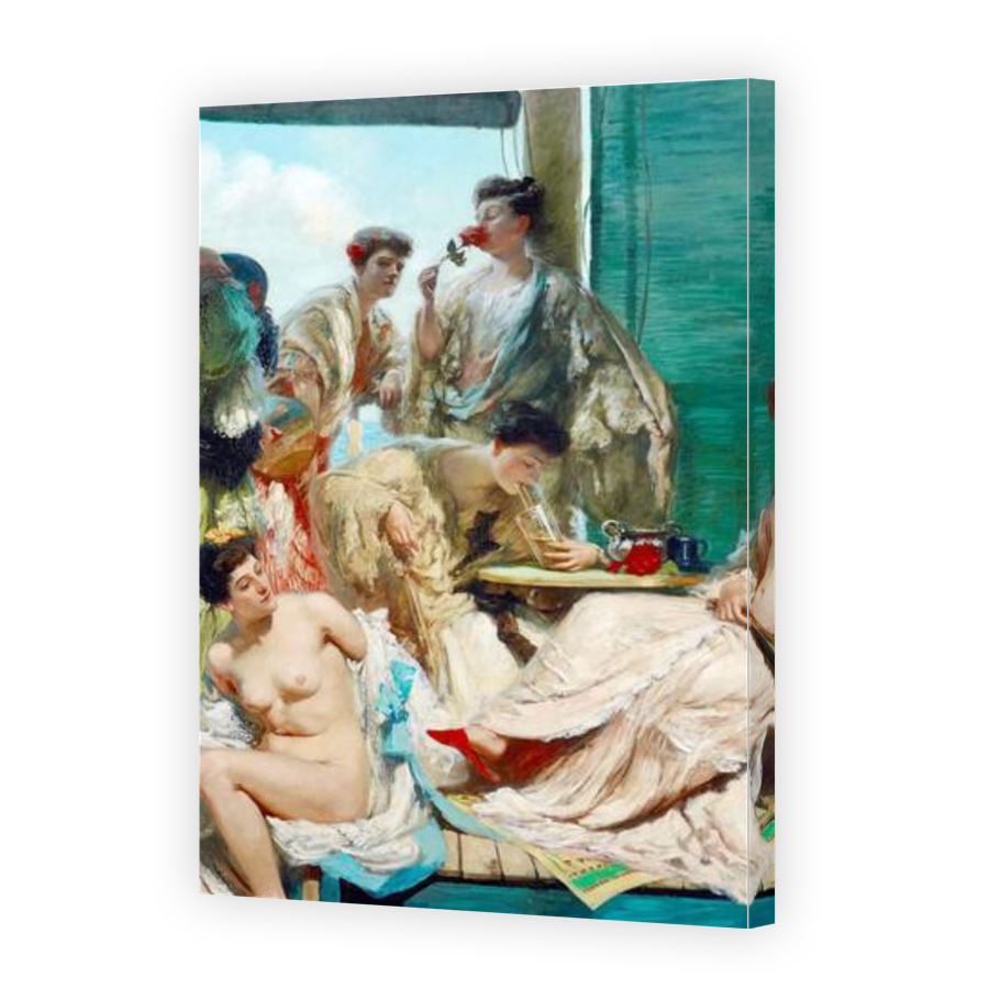 Thumbnail for Canvas - Gallery Canvas Wrap