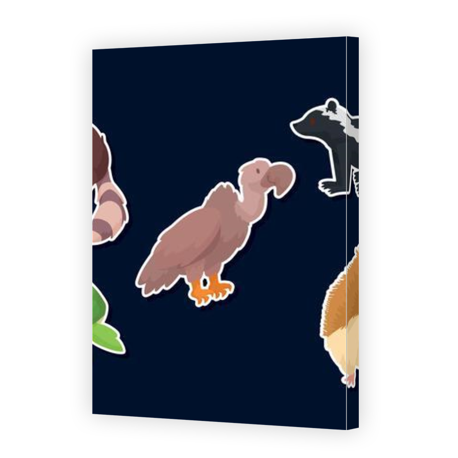 Thumbnail for Canvas - Gallery Canvas Wrap