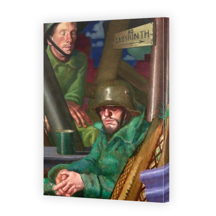 Thumbnail for Canvas - Gallery Canvas Wrap