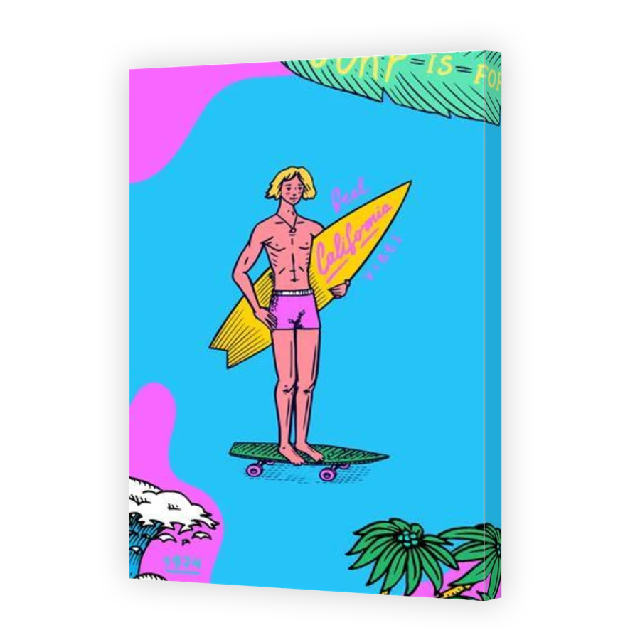 Thumbnail for Canvas - Gallery Canvas Wrap