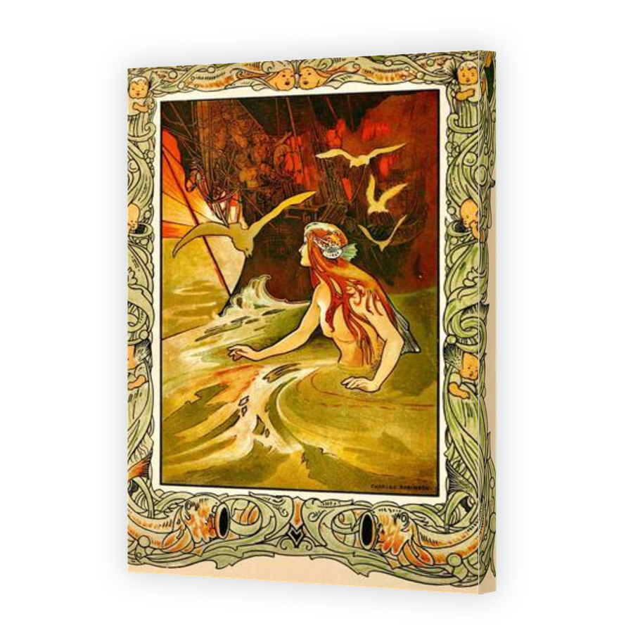 Thumbnail for Canvas - Gallery Canvas Wrap