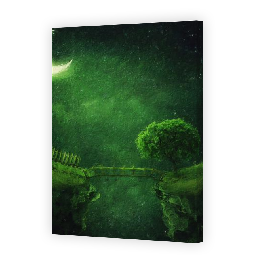 Thumbnail for Canvas - Gallery Canvas Wrap