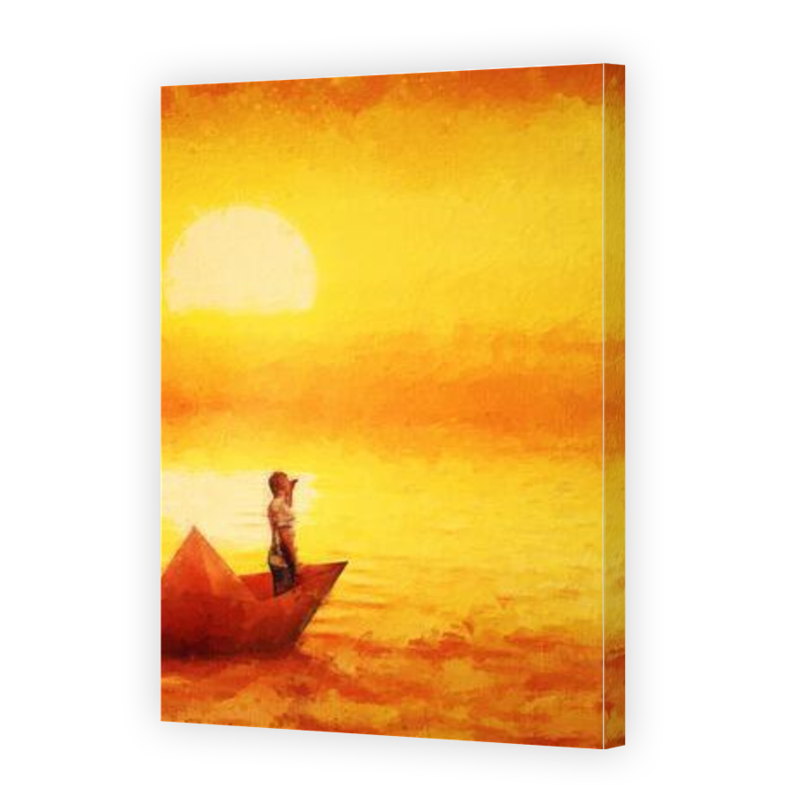 Thumbnail for Canvas - Gallery Canvas Wrap