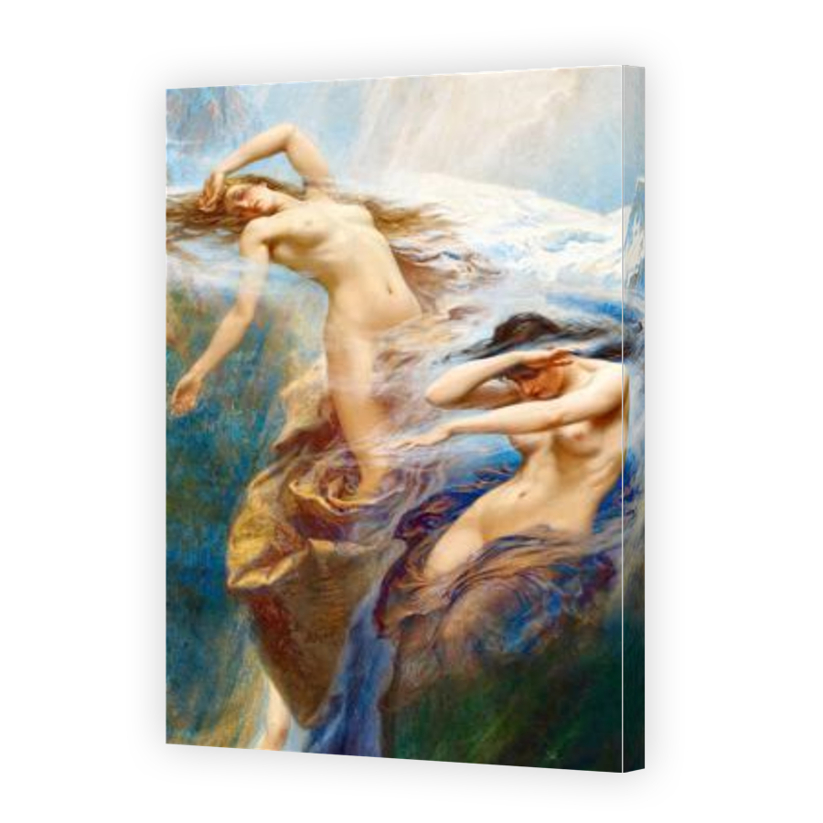 Thumbnail for Canvas - Gallery Canvas Wrap