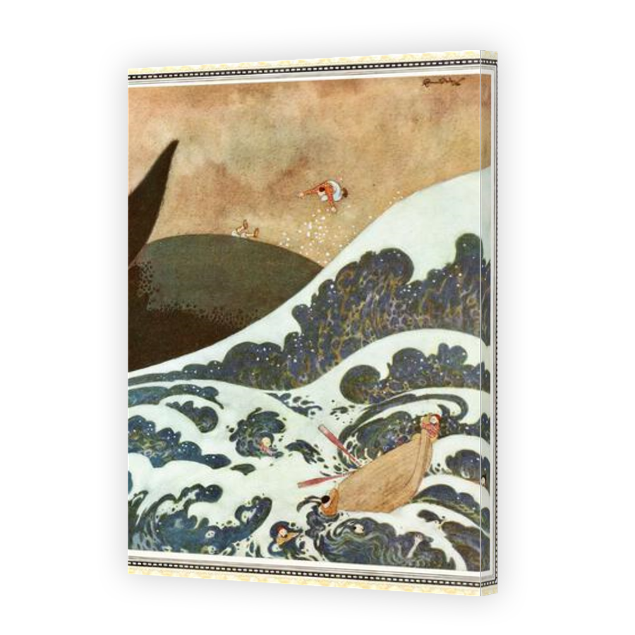 Thumbnail for Canvas - Gallery Canvas Wrap