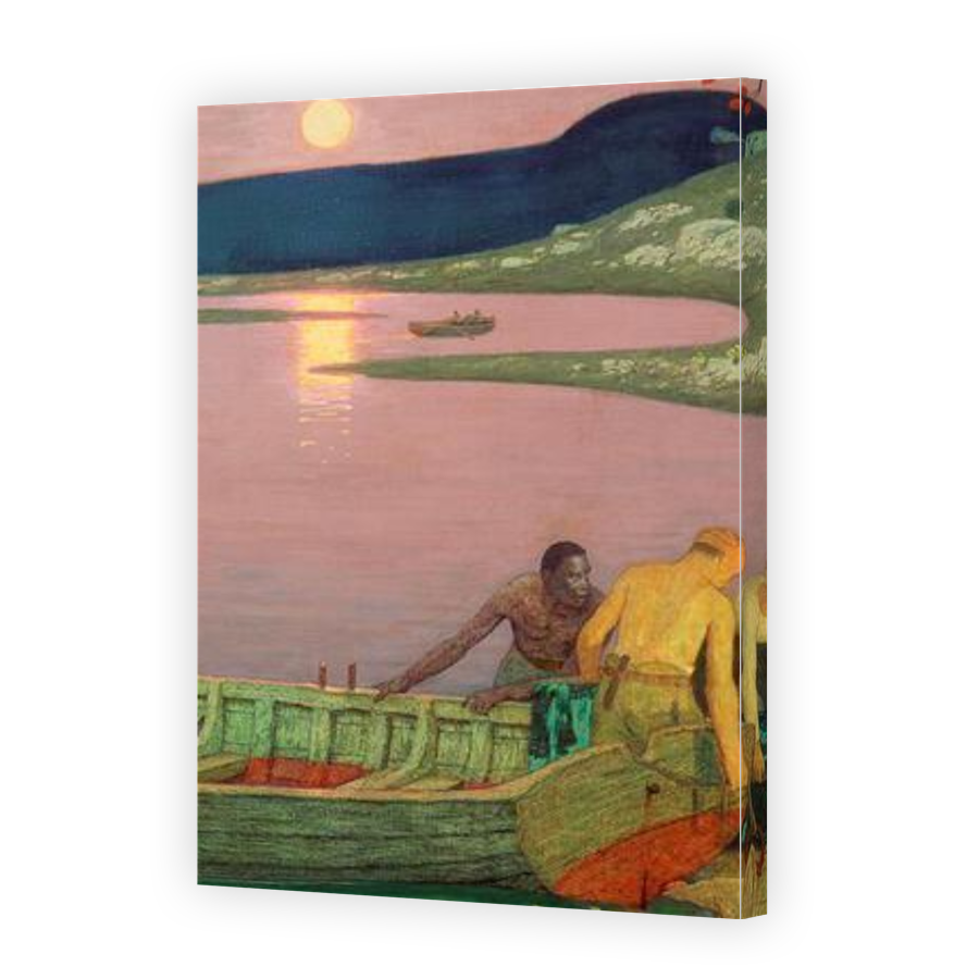 Thumbnail for Canvas - Gallery Canvas Wrap