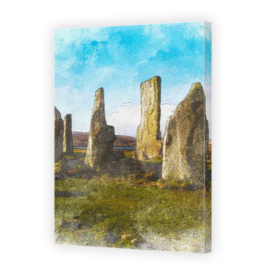 Thumbnail for Canvas - Gallery Canvas Wrap