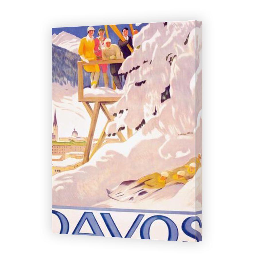 Thumbnail for Canvas - Gallery Canvas Wrap